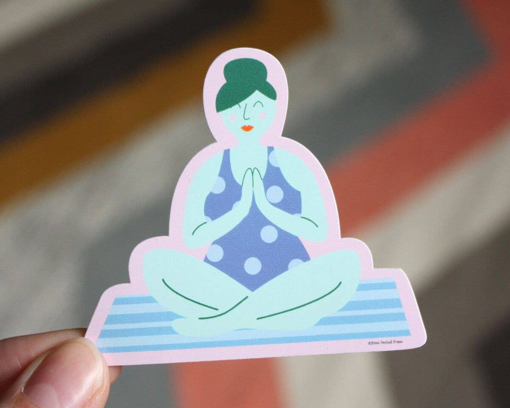 Stickers: Yoga