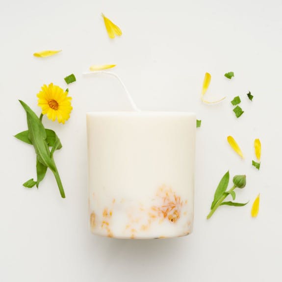 Forest Candle: Marigold