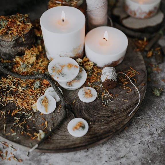 Forest Candle: Marigold