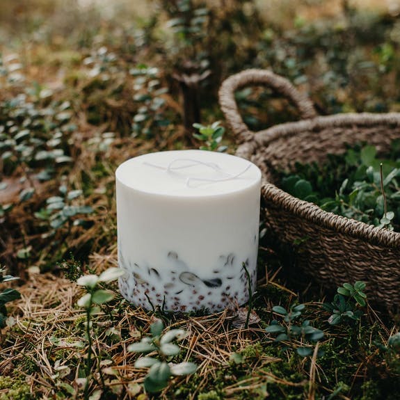 Forest Candle: Berries (3 Wick)