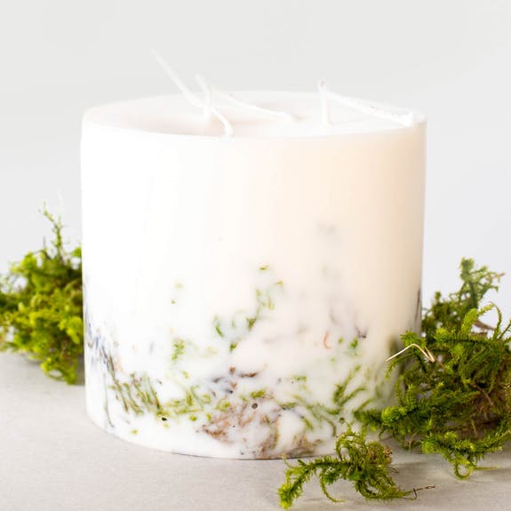 Forest Candle: Moss (3 Wick)