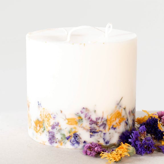 Forest Candle: Wildflowers (3 Wick)