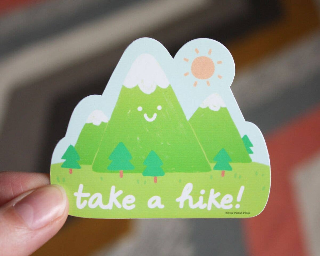Stickers: Take a hike