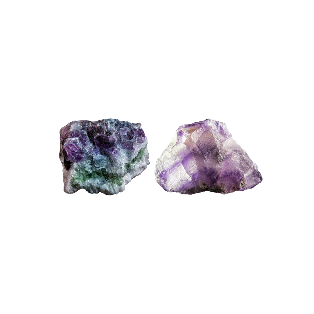 Crystal: Rainbow Fluorite