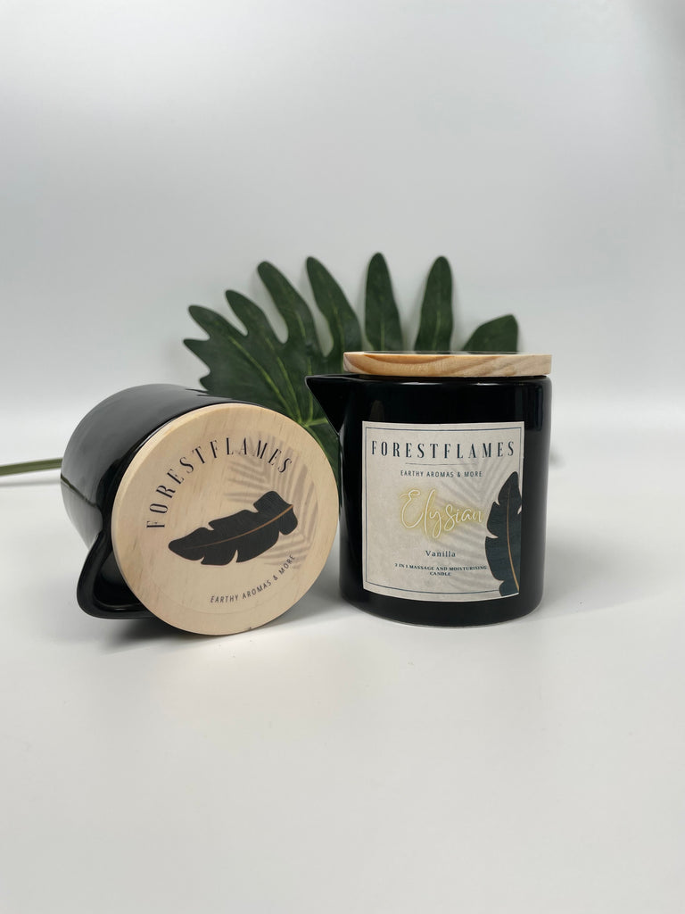 The 2 in 1 Massage & Moisturising Candle