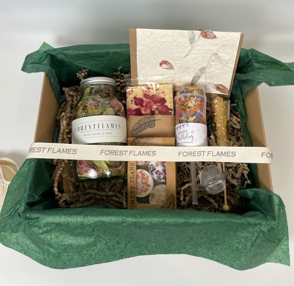 Gift box: Happy Birthday (Tea Edition)