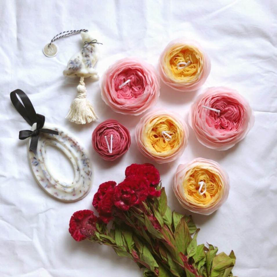Romantica Rose - Pink & Yellow