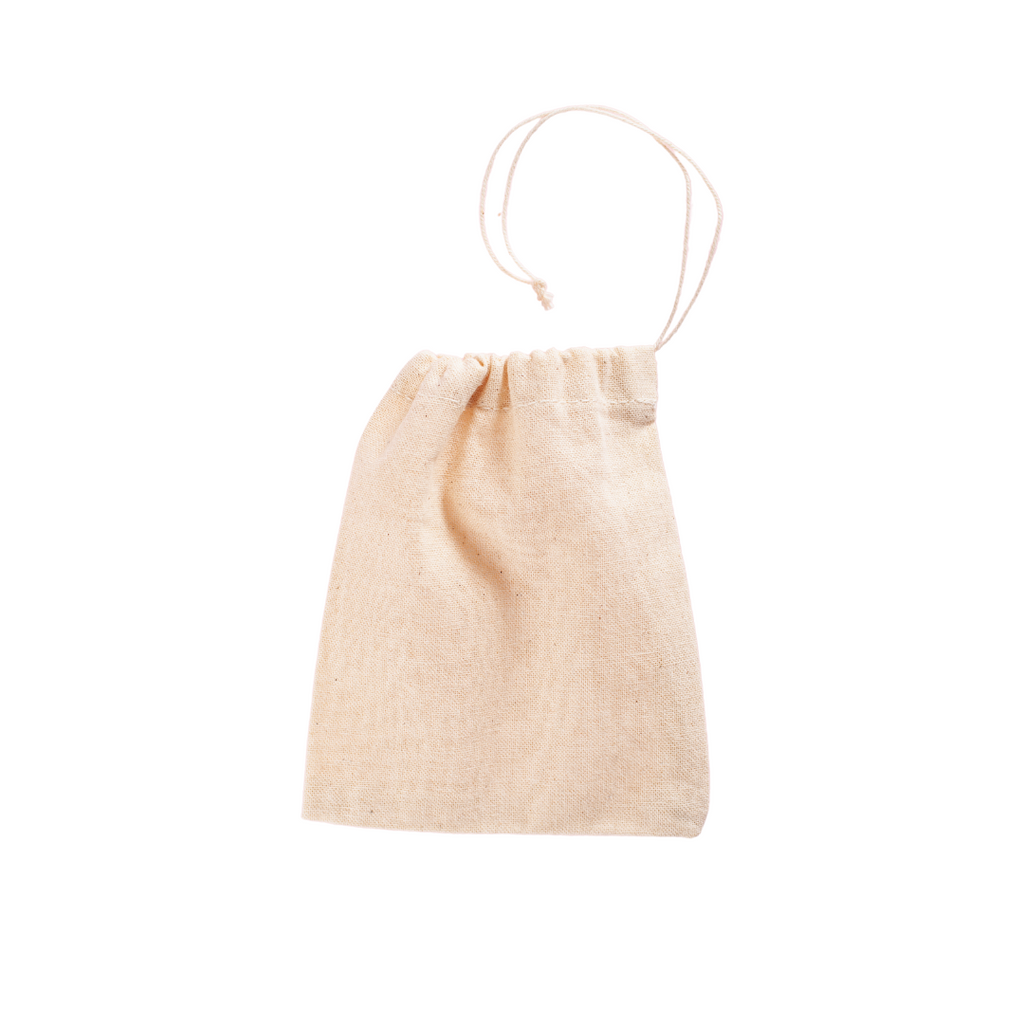 'No-Mess' Cotton Bath Bags - Set of 3