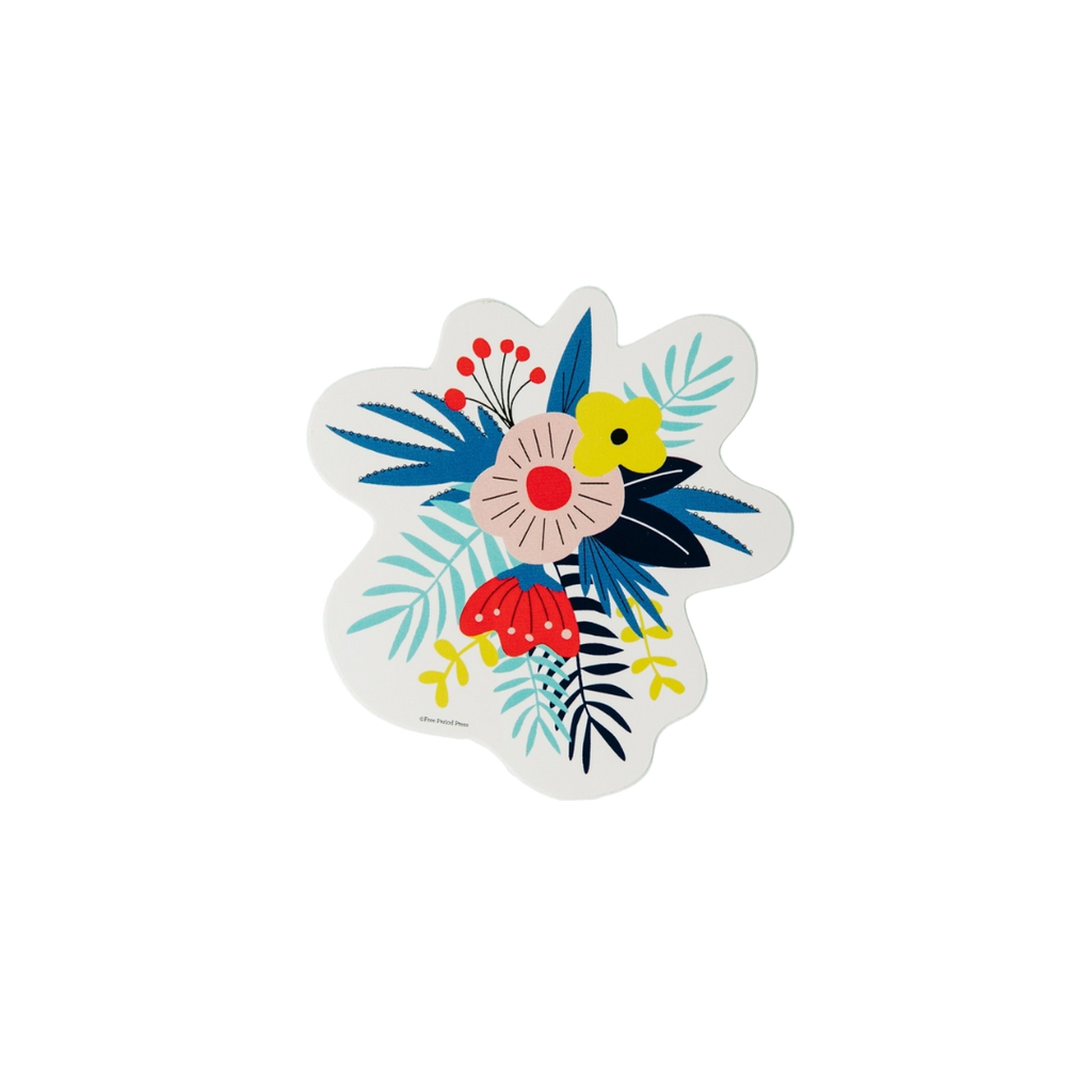 Stickers: Flower bouquet