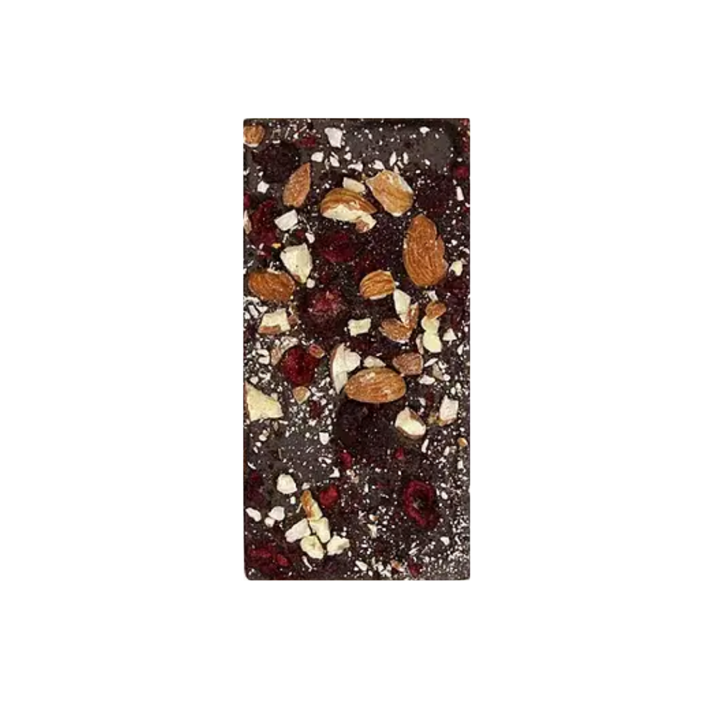 Gourmet Dark Chocolate: Almond & Cherry