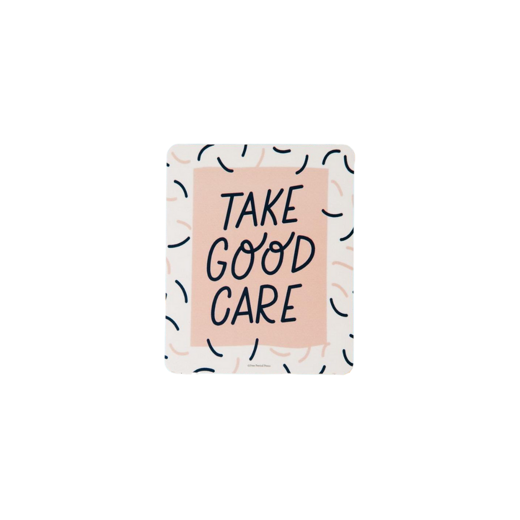 Stickers: Take good care