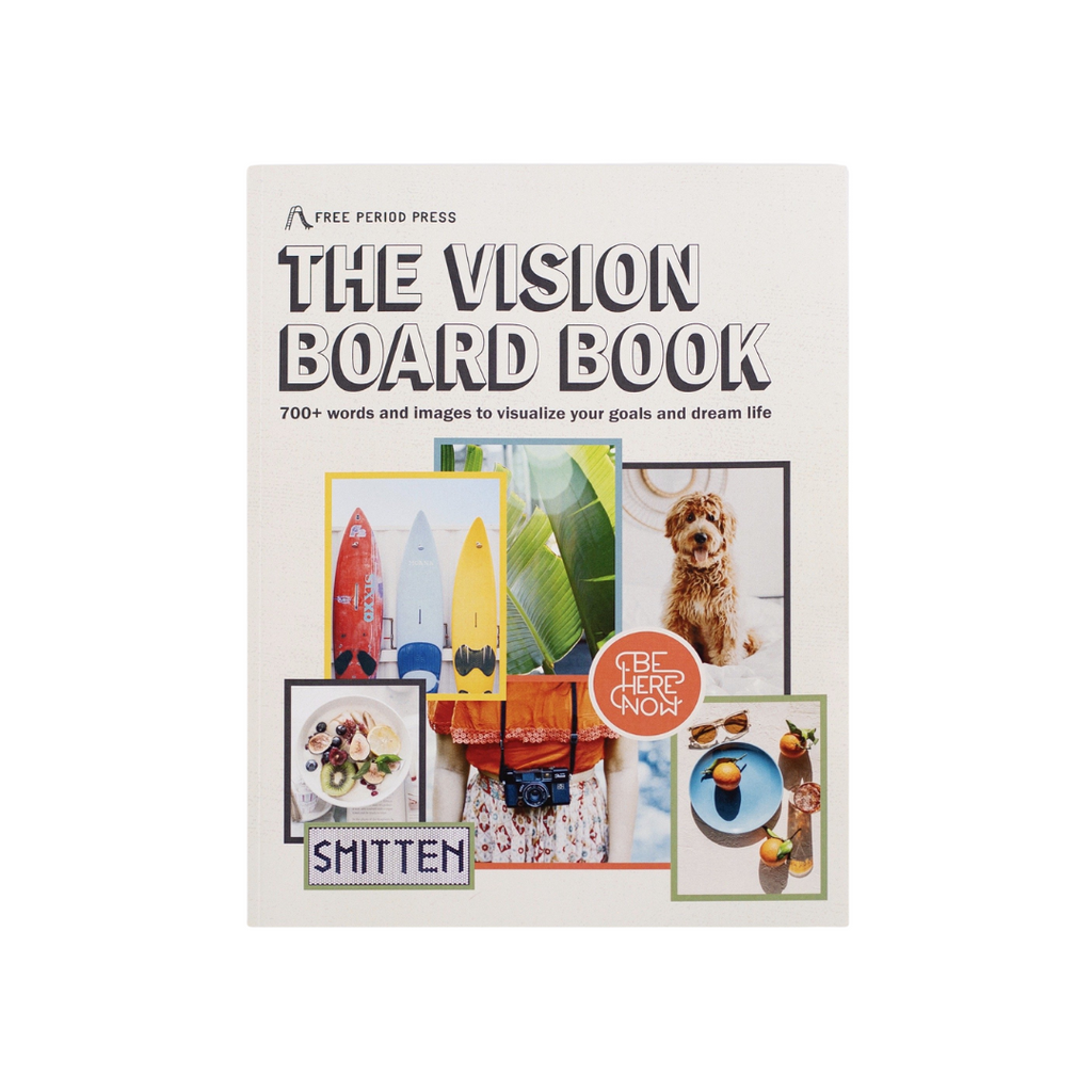 The Ultimate Vision Board Book