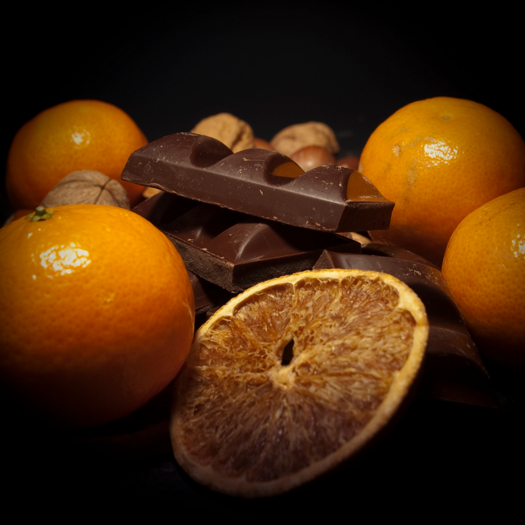 Gourmet Drinking Chocolate (Dark): Orange and Gingerbread