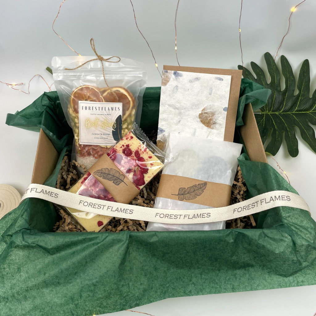 Gift box: Botanical Bath