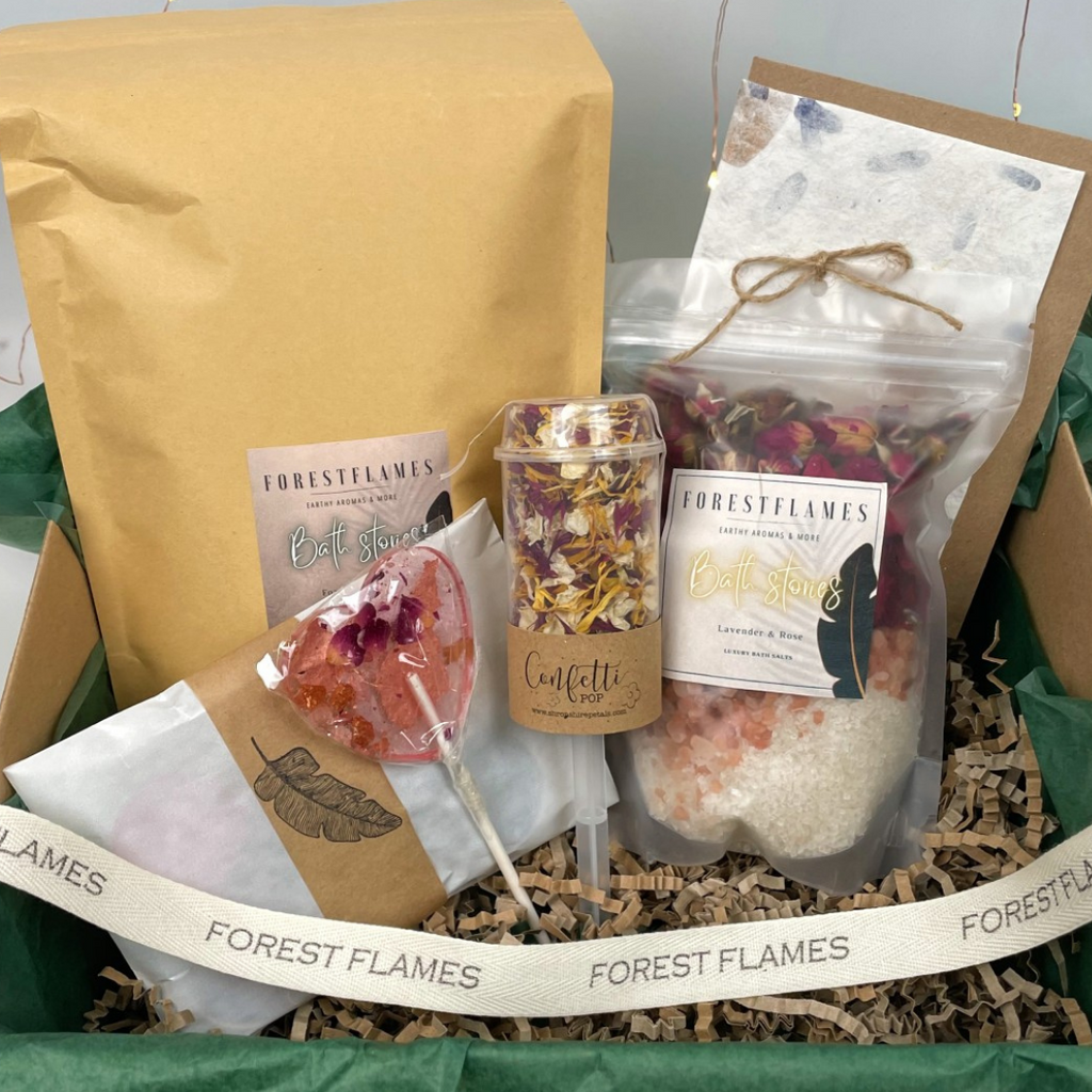 Pamper box: Bride to be