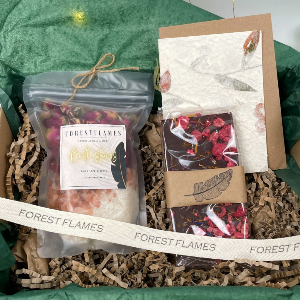 Gift box: Botanical Bath