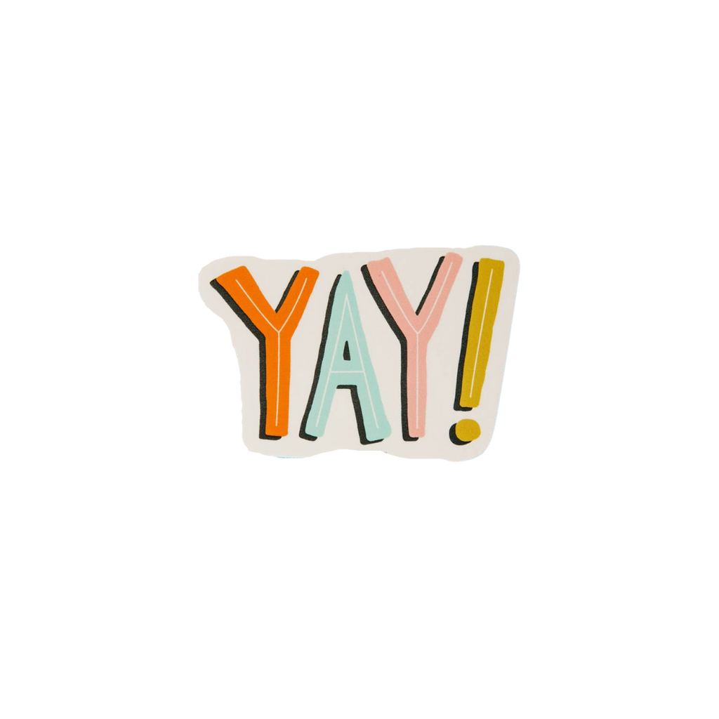 Stickers: Yay!