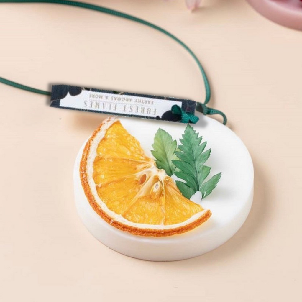 Air Freshener: Orange you happy?