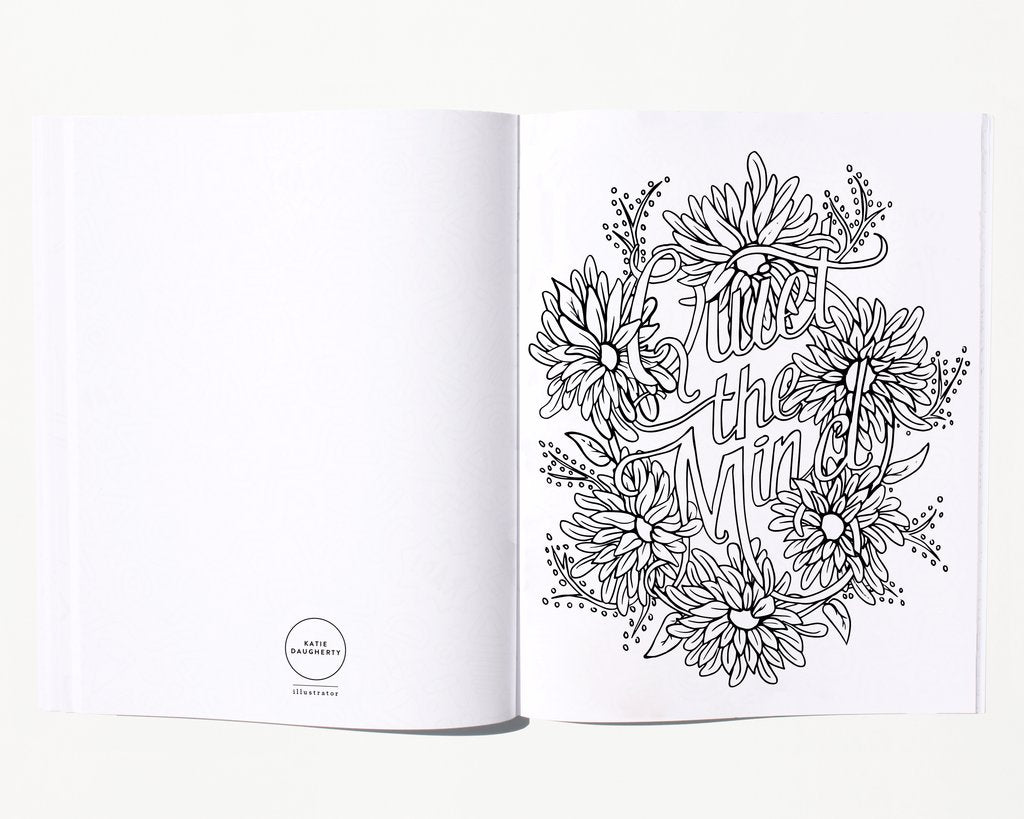 Mantra Colouring Book: You got this
