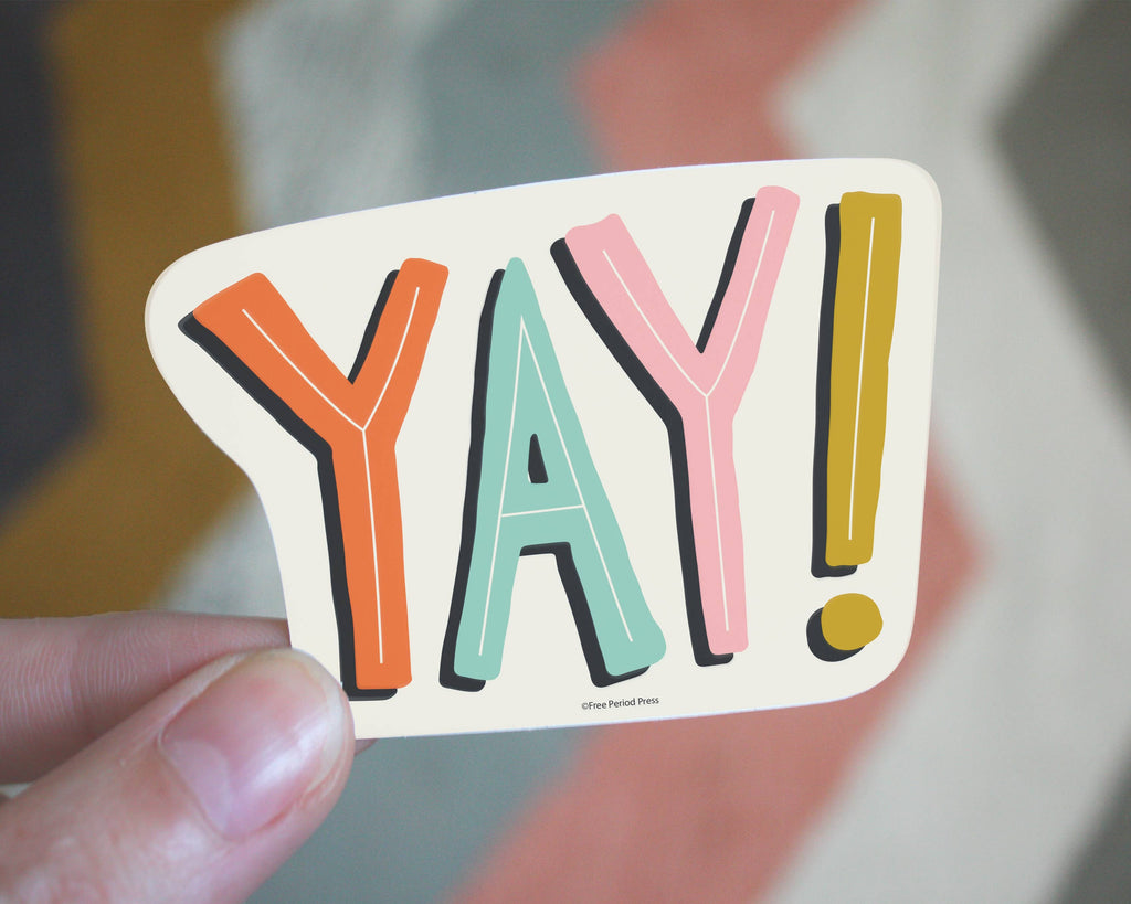 Stickers: Yay!
